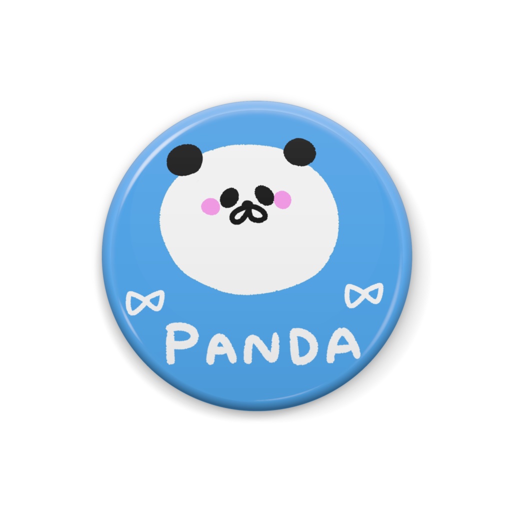 缶バッジ ぱんだ