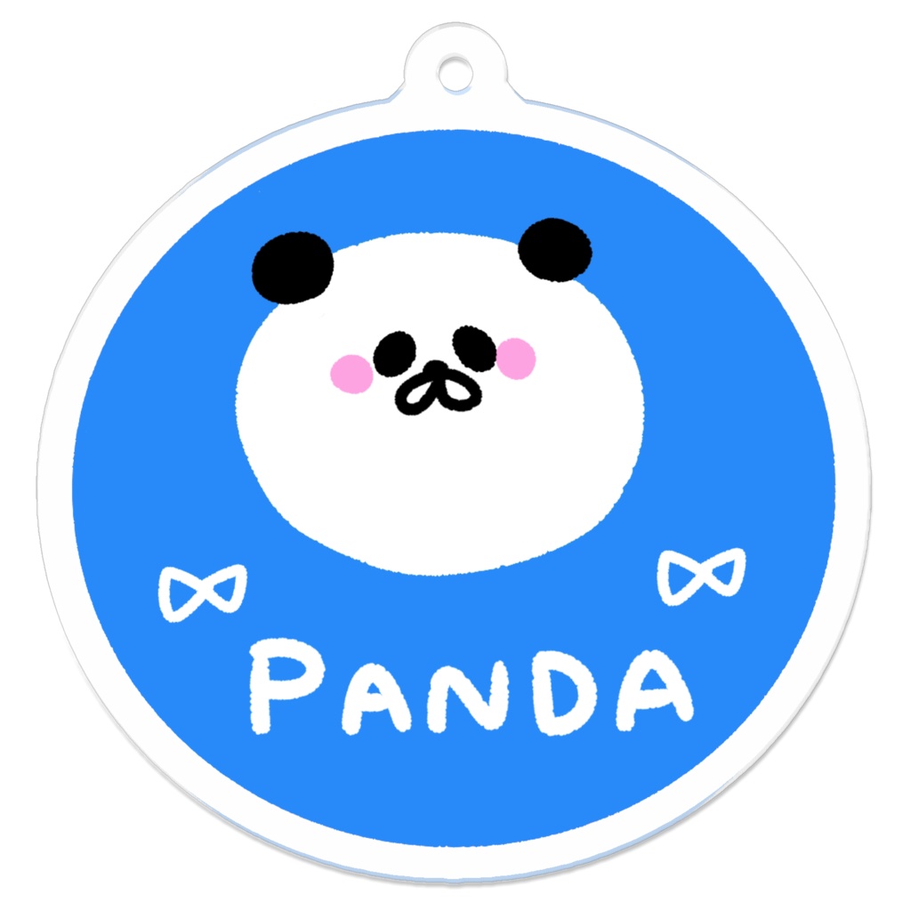 キーホルダー ぱんだ