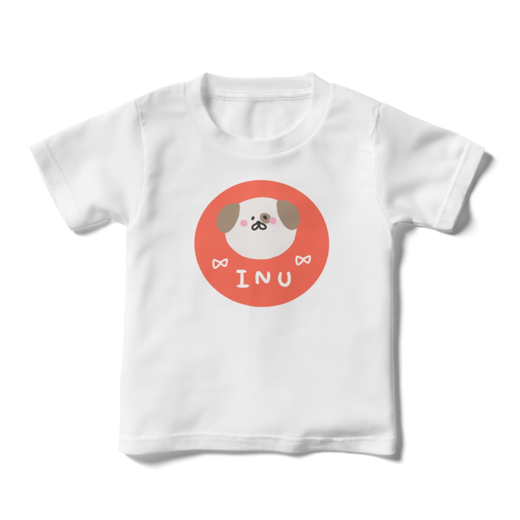 キッズTシャツ110 いぬ