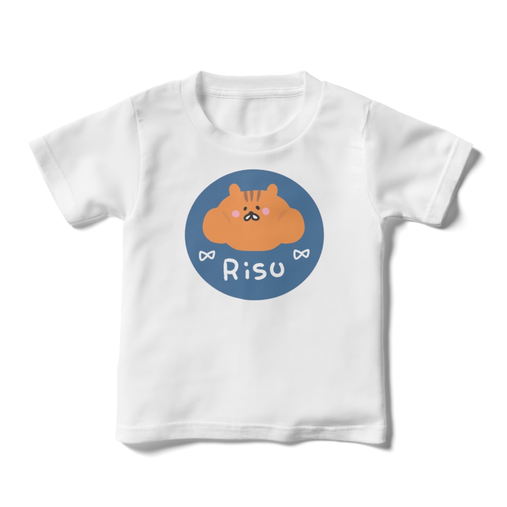 キッズTシャツ110 りす