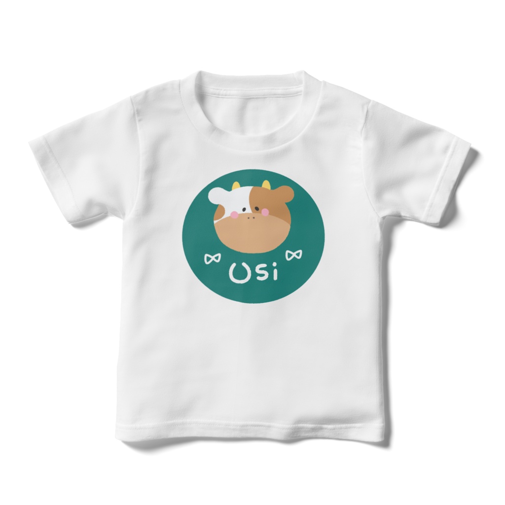 キッズTシャツ110 うし