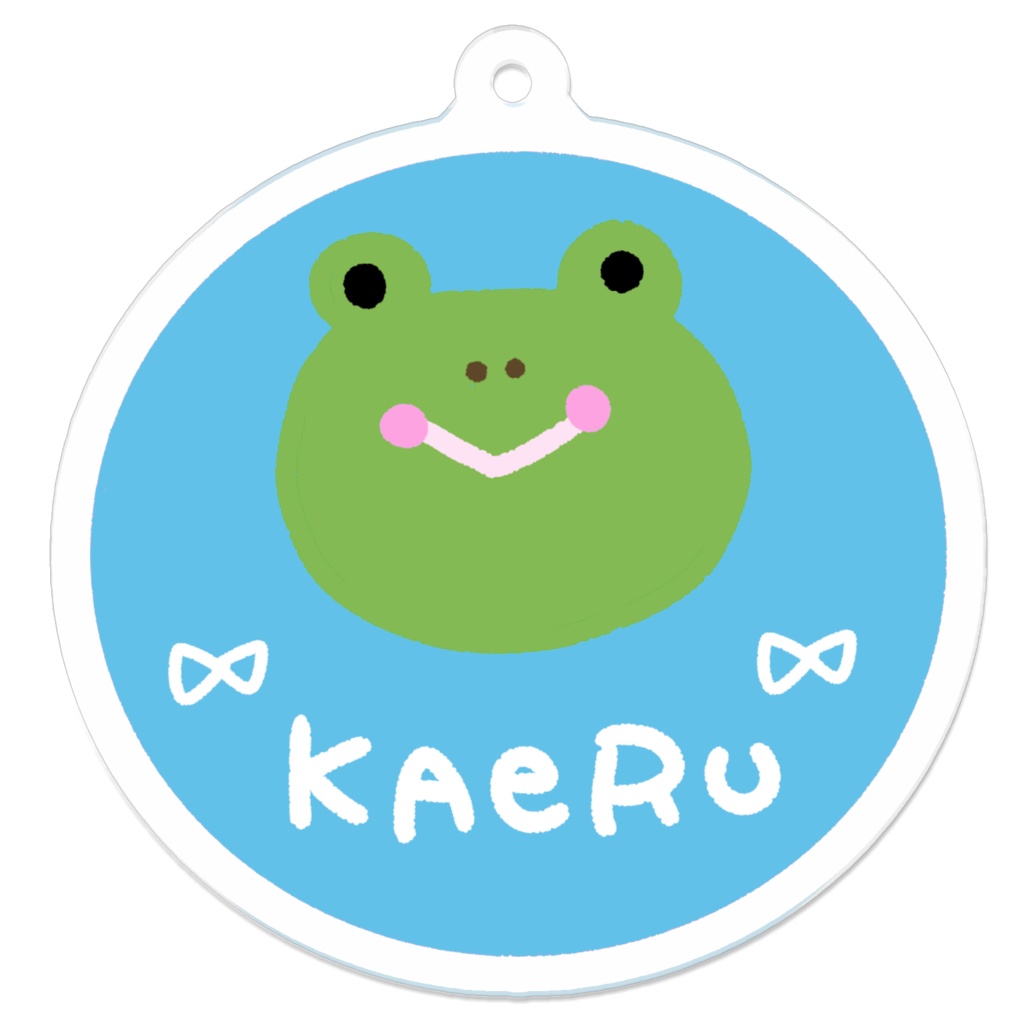 キーホルダー かえる