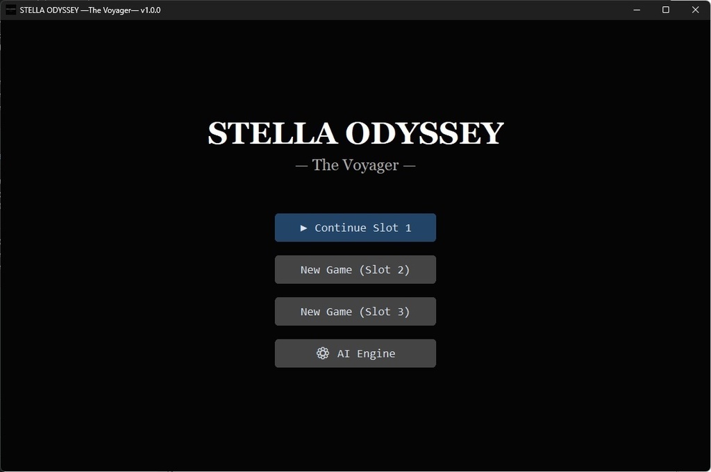 STELLA ODYSSEY — The Voyager —