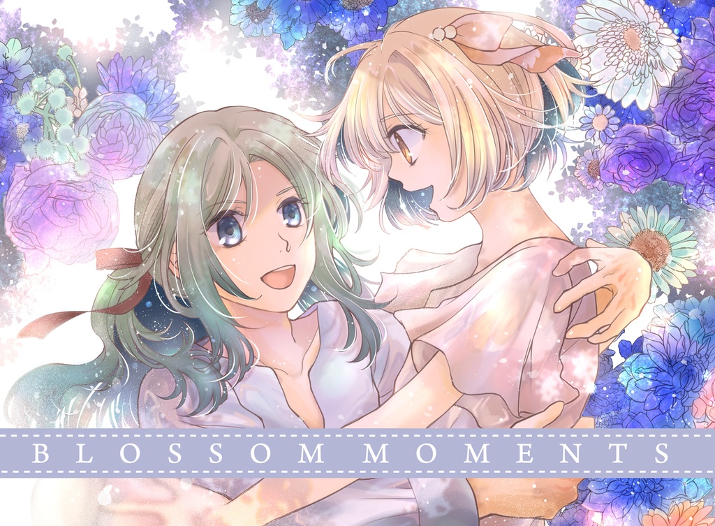 Blossom Moments かえる書店 Booth