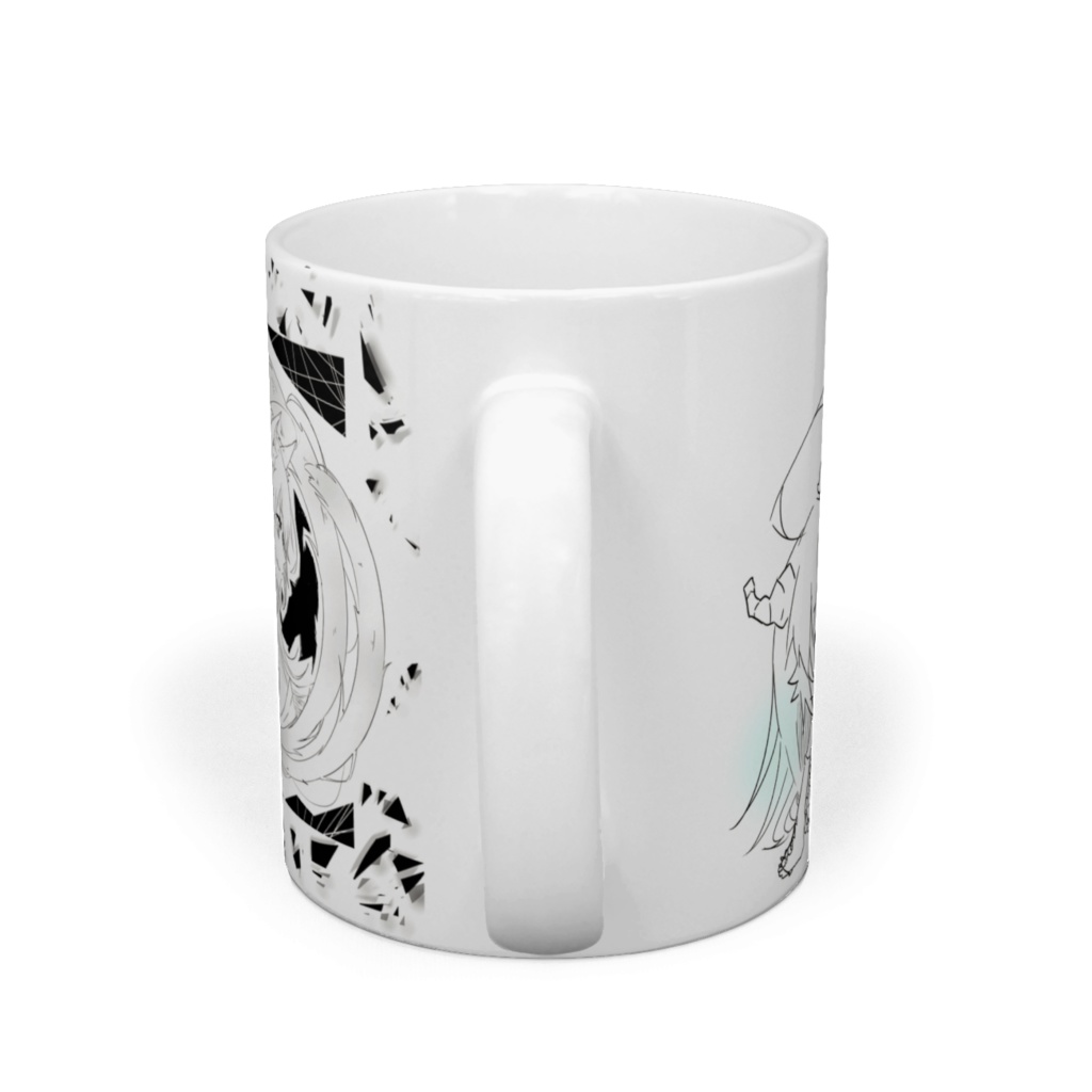 【値下げ版】ハクヤのオリジナルマグカップ