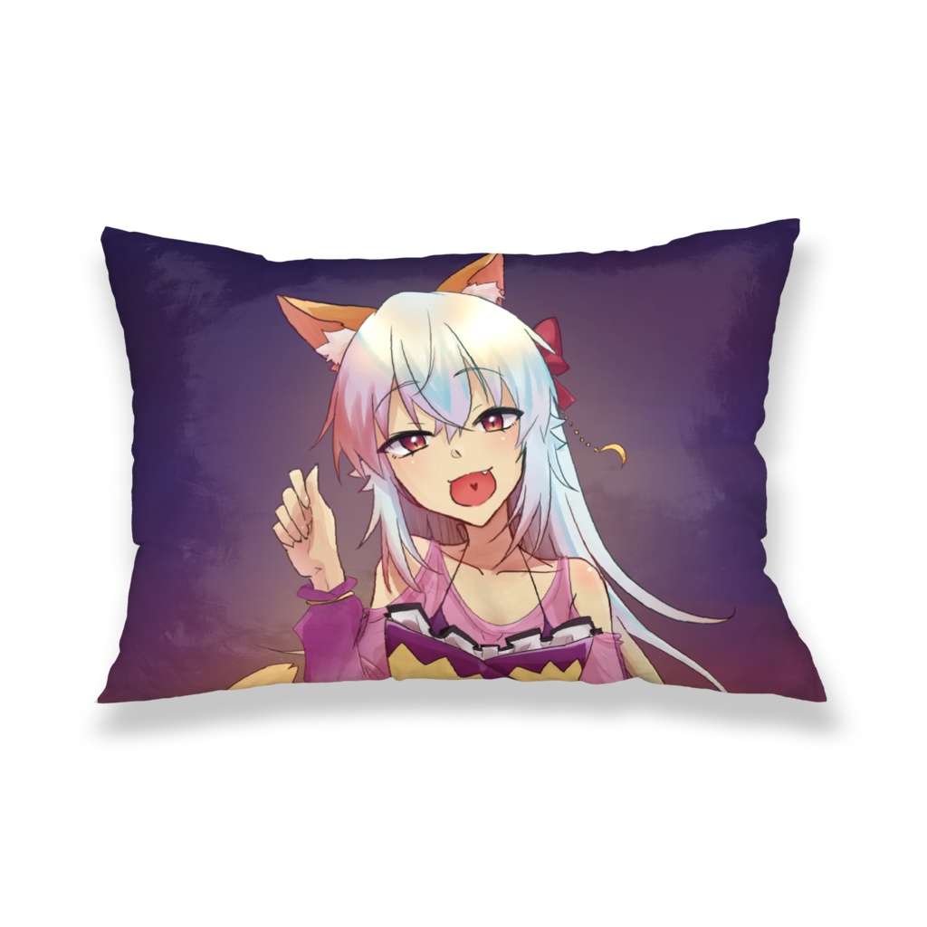 🎃ハロウィンスペシャル🎃ハクヤちゃんの枕カバー