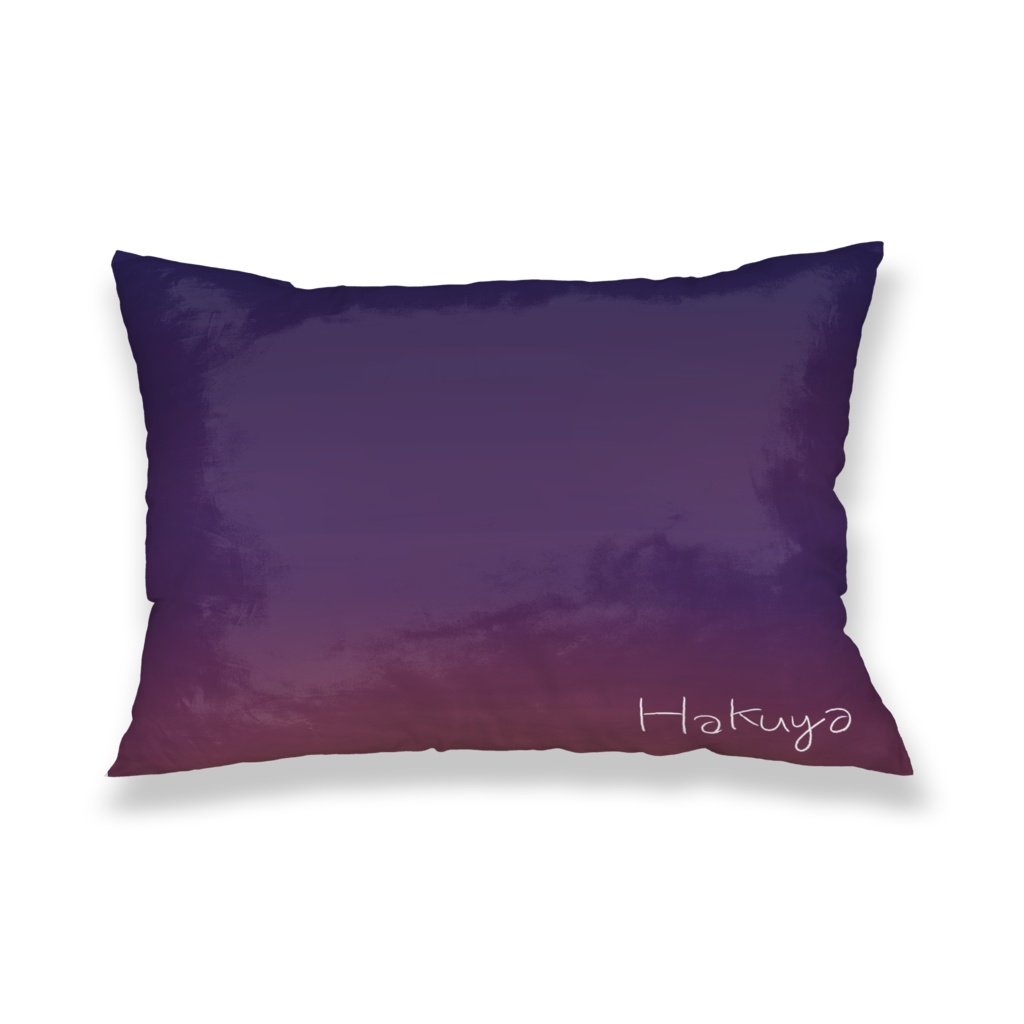 🎃ハロウィンスペシャル🎃ハクヤちゃんの枕カバー