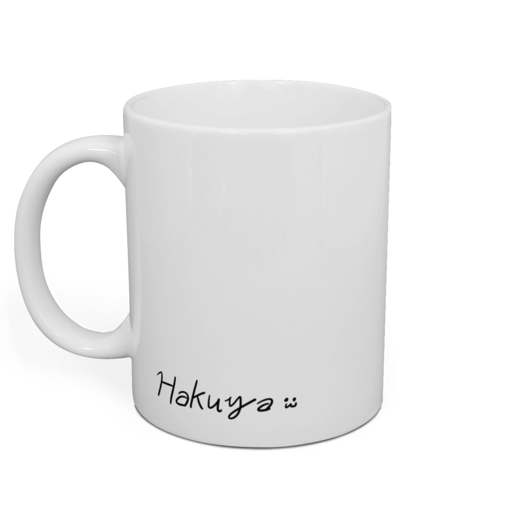 🎃ハロウィンスペシャル🎃ハクヤちゃんのマグカップ