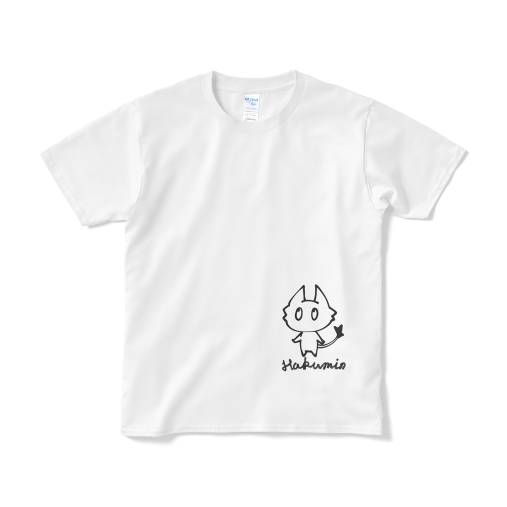 ハクミンTシャツ