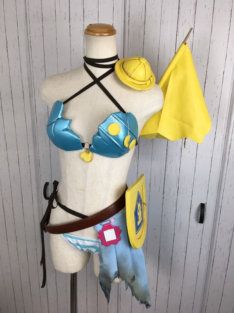 卒園ビキニアーマー