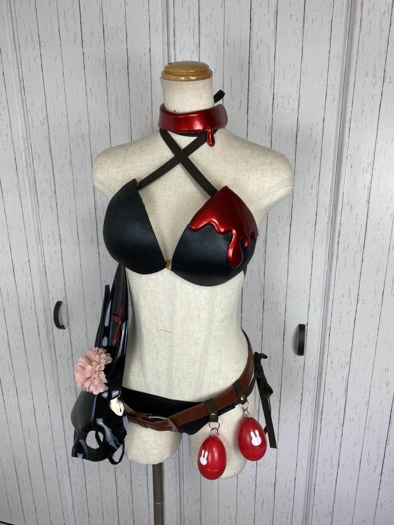 イースタービキニアーマー(黒うさぎ)