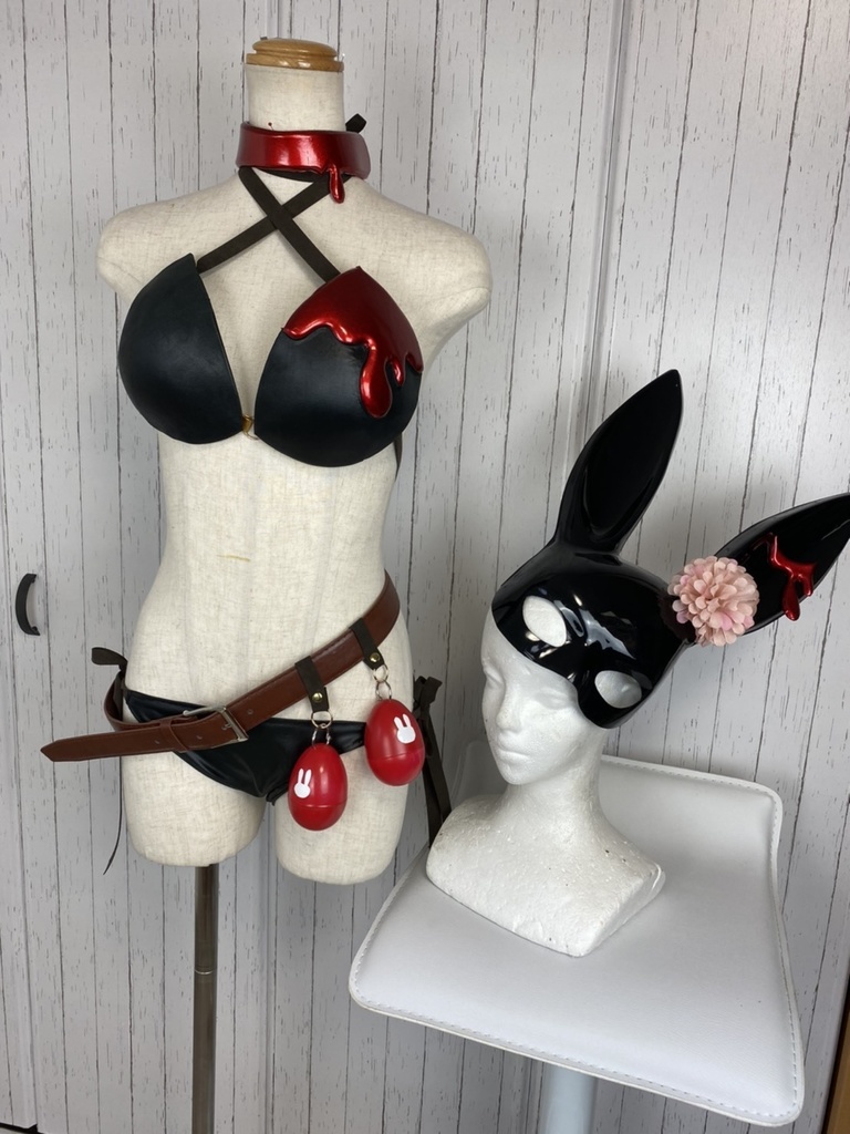 イースタービキニアーマー(黒うさぎ)