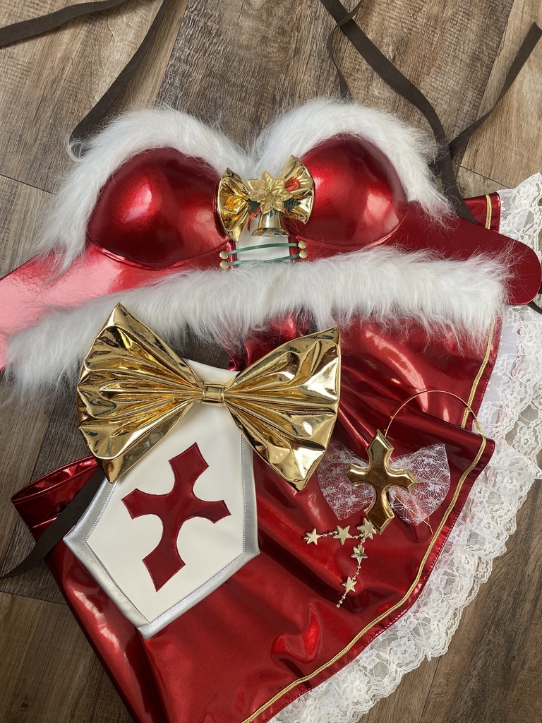 サンタビキニアーマー2020