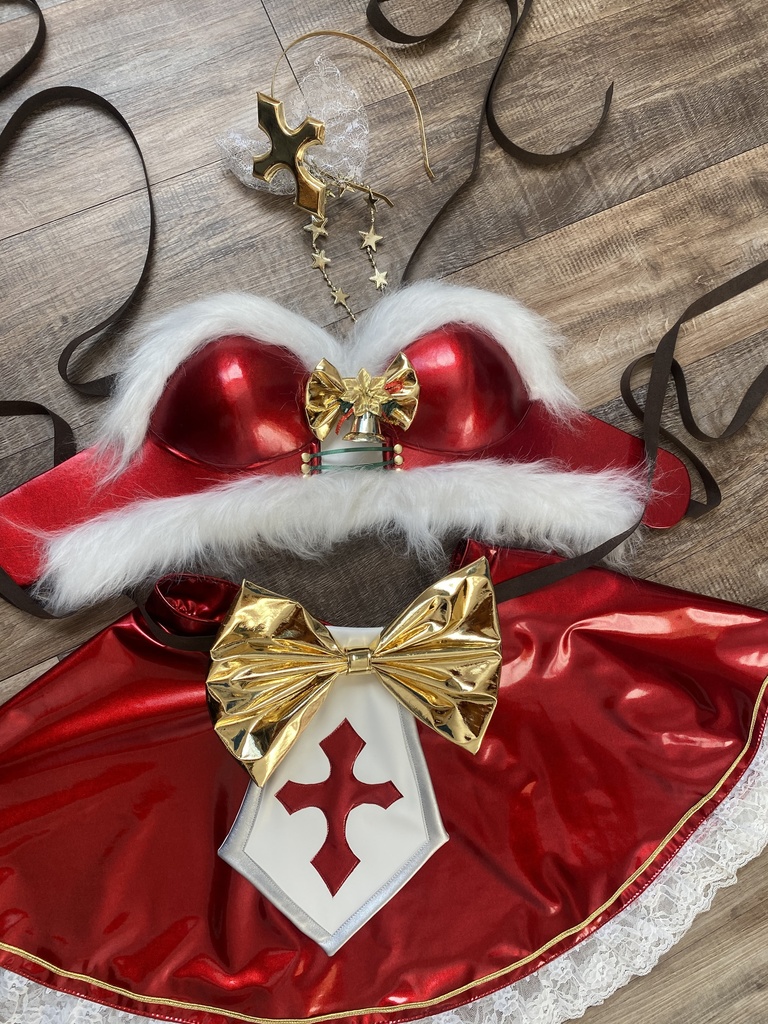 サンタビキニアーマー2020