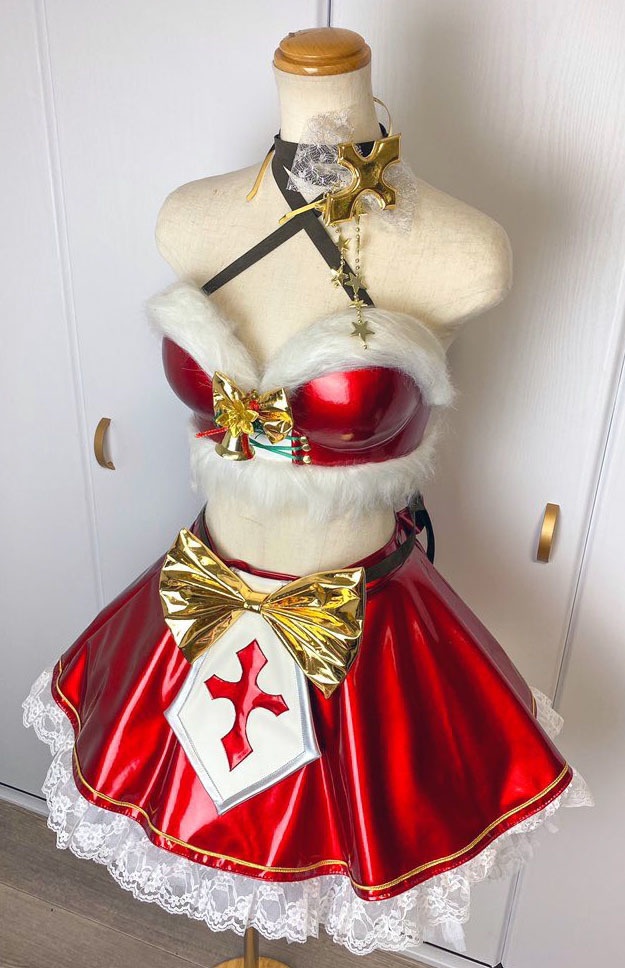 サンタビキニアーマー2020