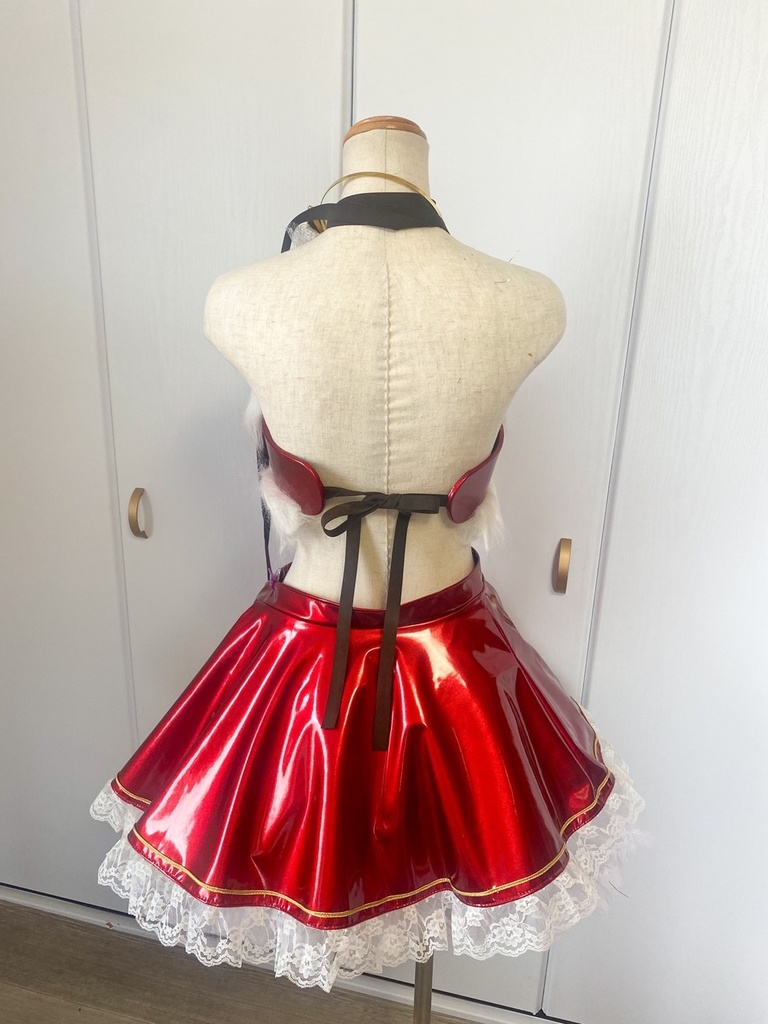 サンタビキニアーマー2020