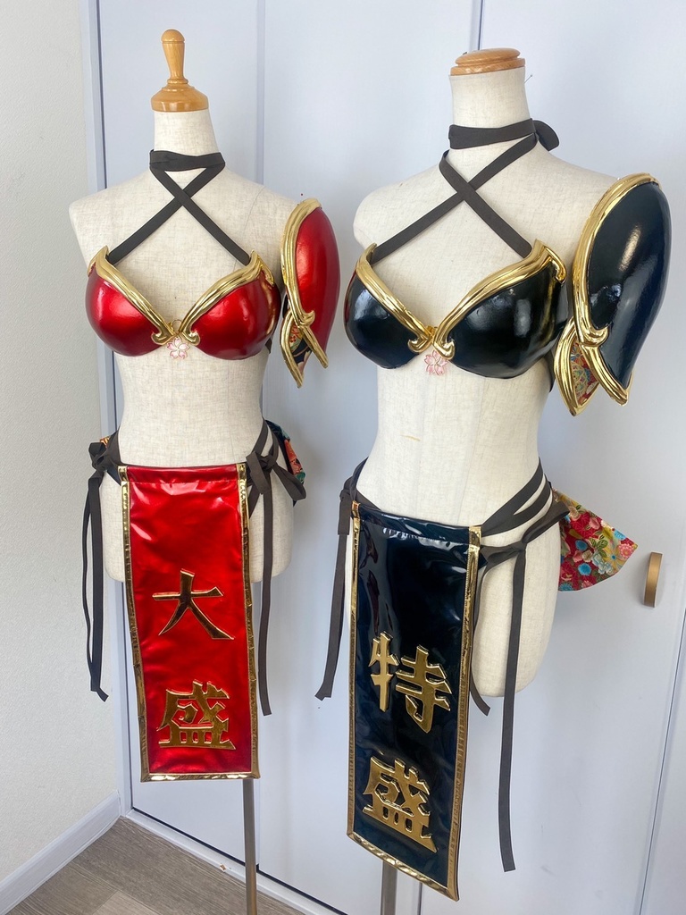 和風ビキニアーマー(アウトレット)