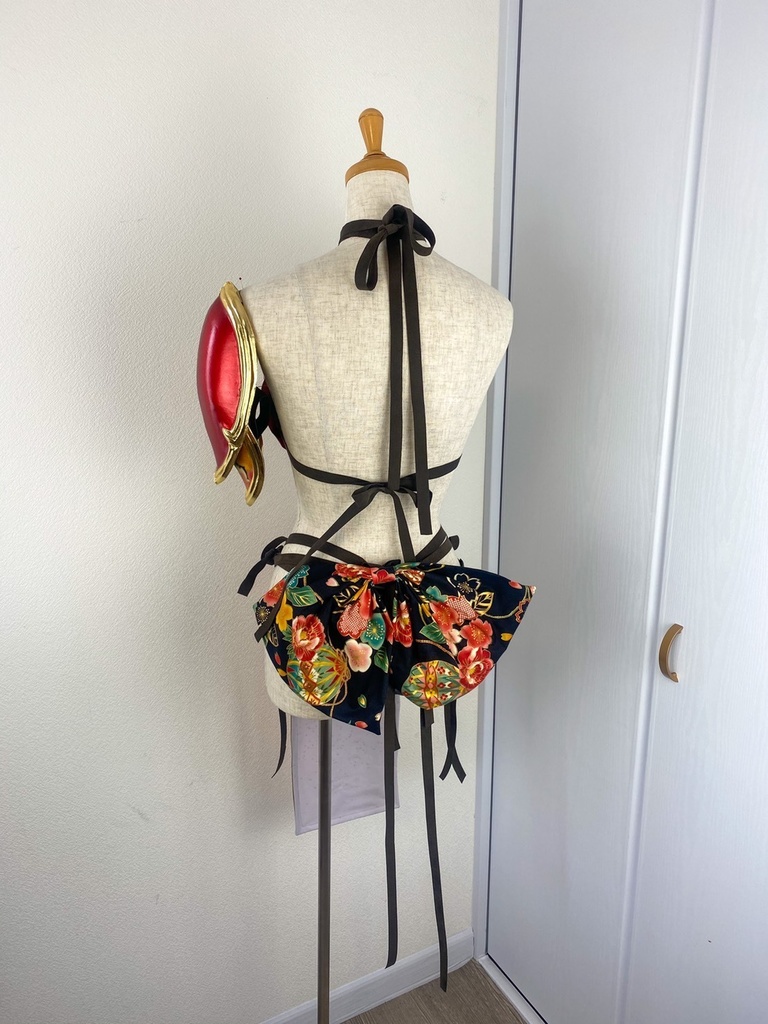 和風ビキニアーマー(アウトレット)