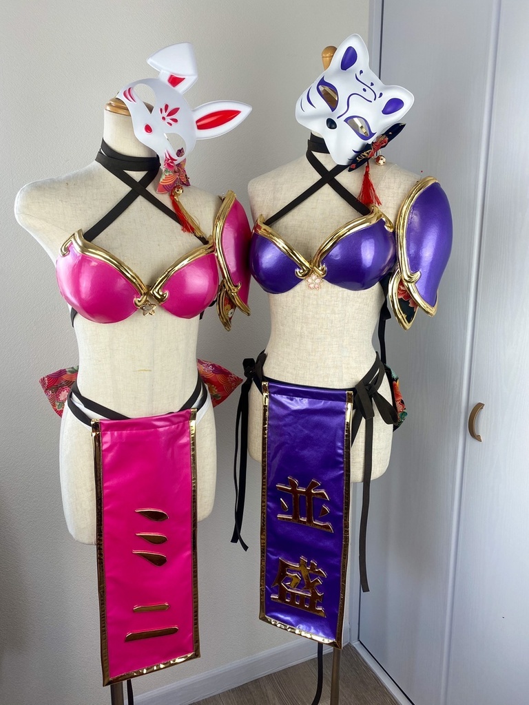 和風ビキニアーマー(アウトレット)