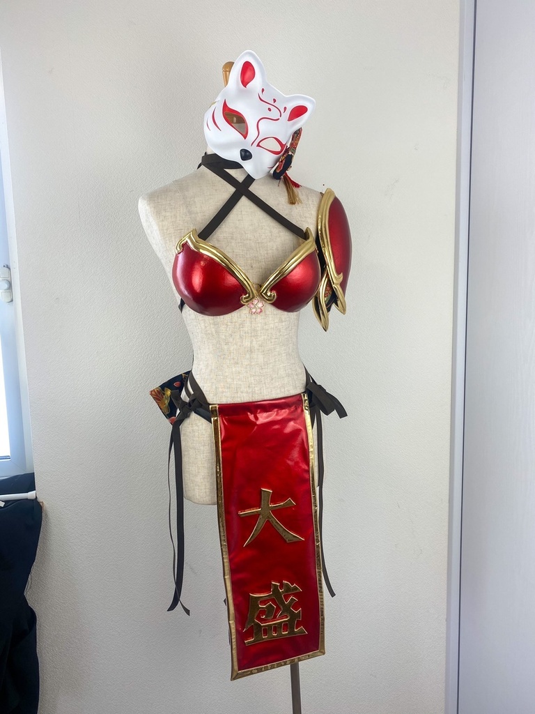 和風ビキニアーマー(アウトレット)