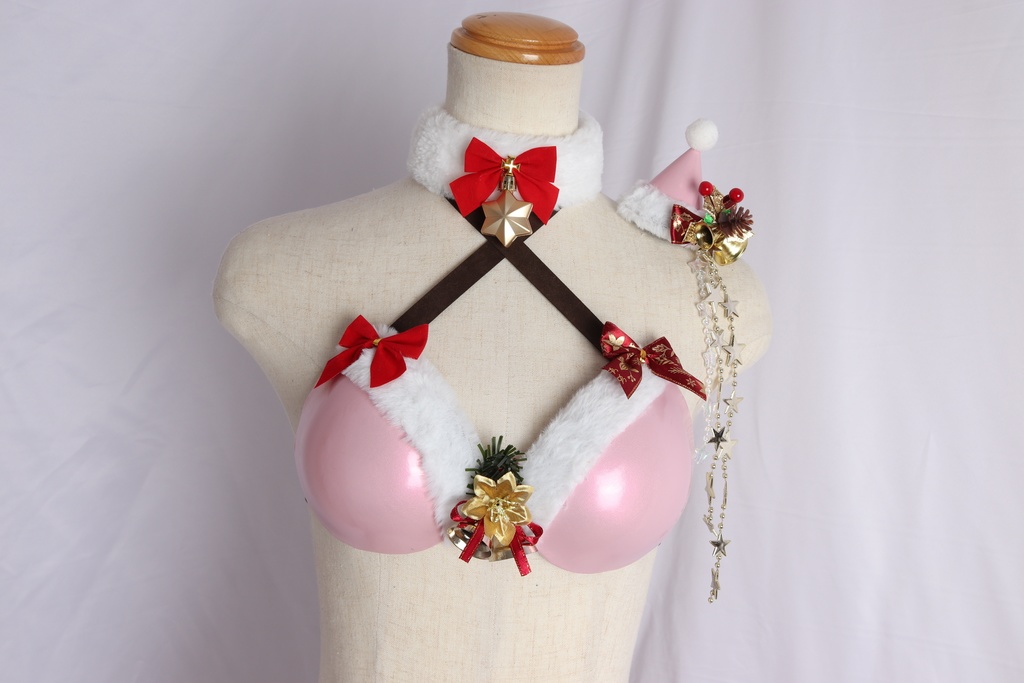 サンタビキニアーマー2022 ピンク