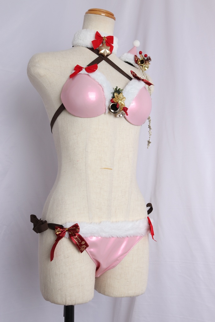 サンタビキニアーマー2022 ピンク