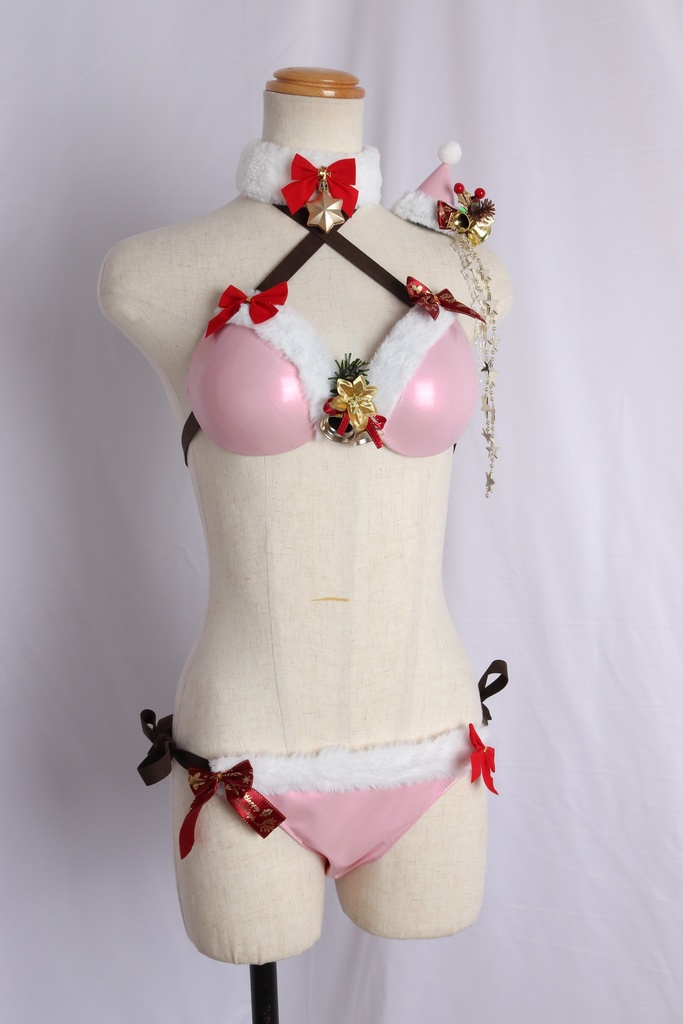 サンタビキニアーマー2022 ピンク