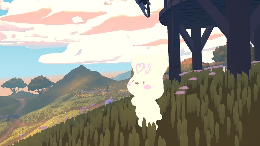 【みみうさちゃん-MIMIUSACYAN-】オリジナル3Dモデル#MIMIUSA3D