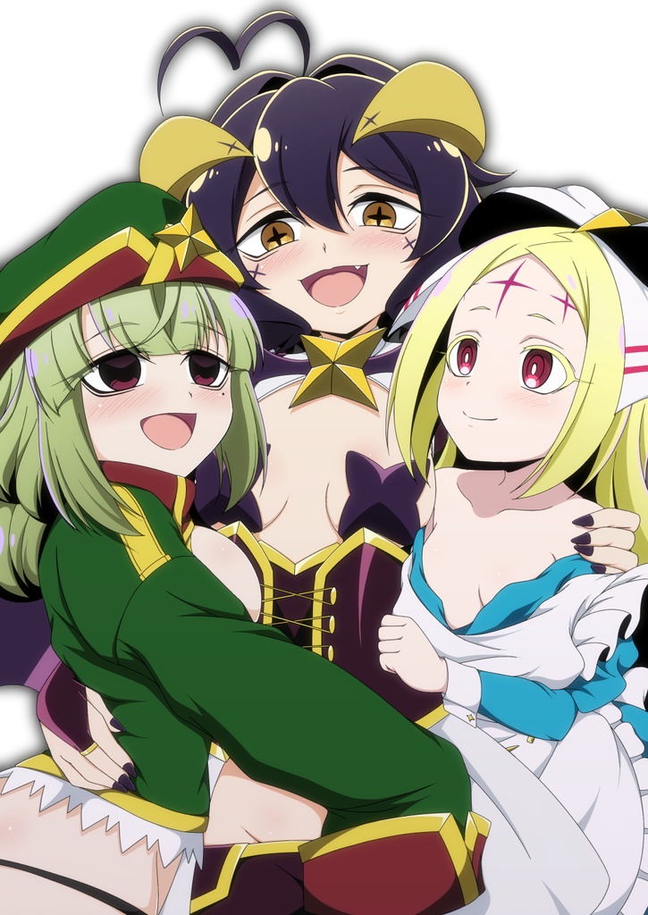 B1まほあこ布ポスター