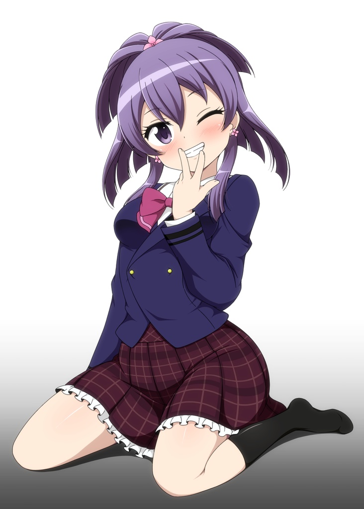 B1マギレコひめな布ポスター