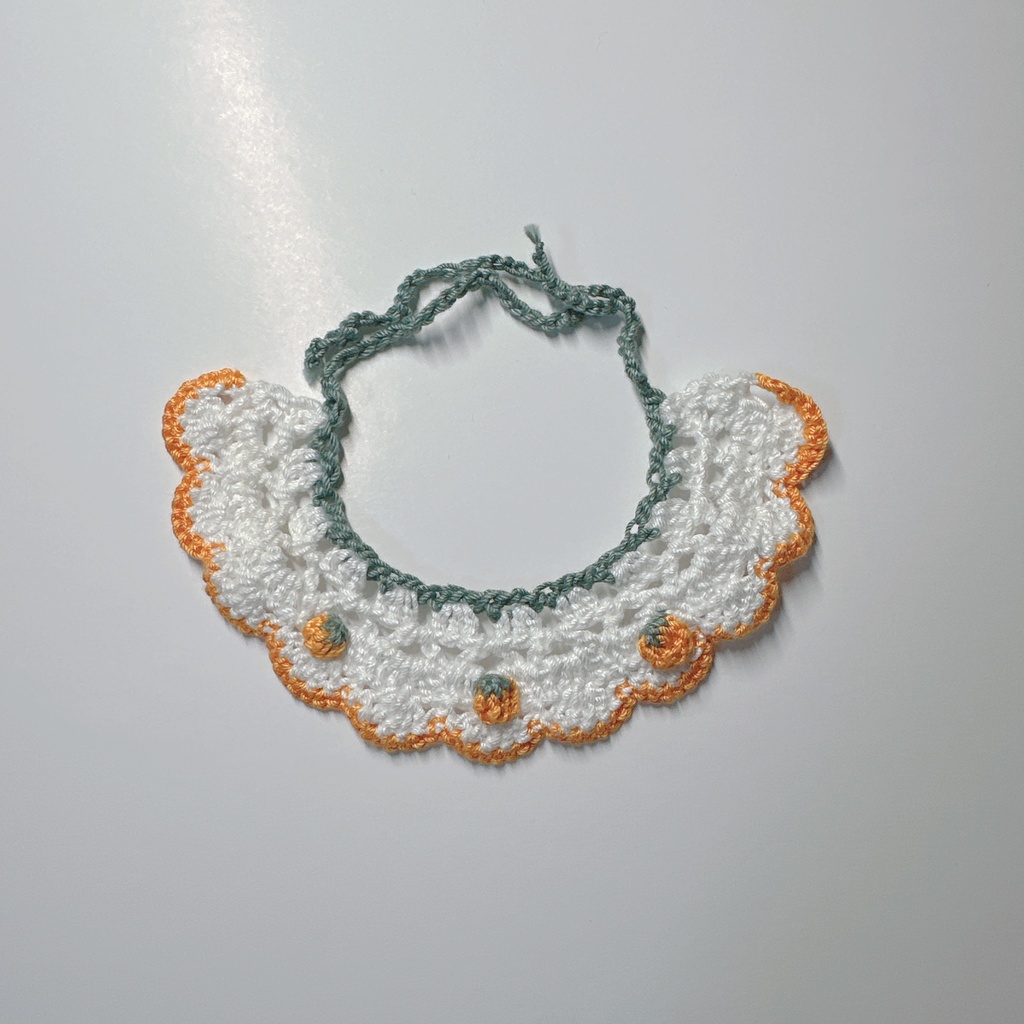 10cm〜15cmぬいぐるみ用みかんのケープ