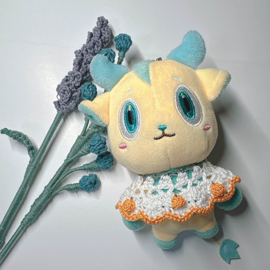 10cm〜15cmぬいぐるみ用梨のケープ