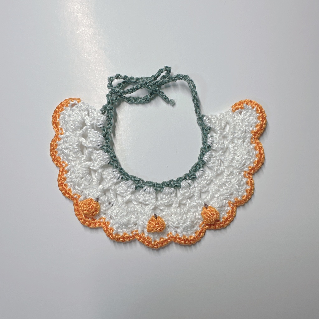 10cm〜15cmぬいぐるみ用梨のケープ