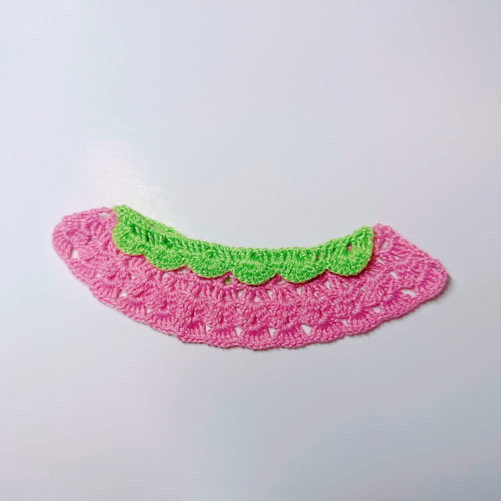 にじぱぺっと用フルーツケープ