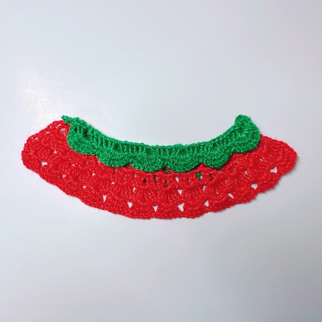 にじぱぺっと用フルーツケープ