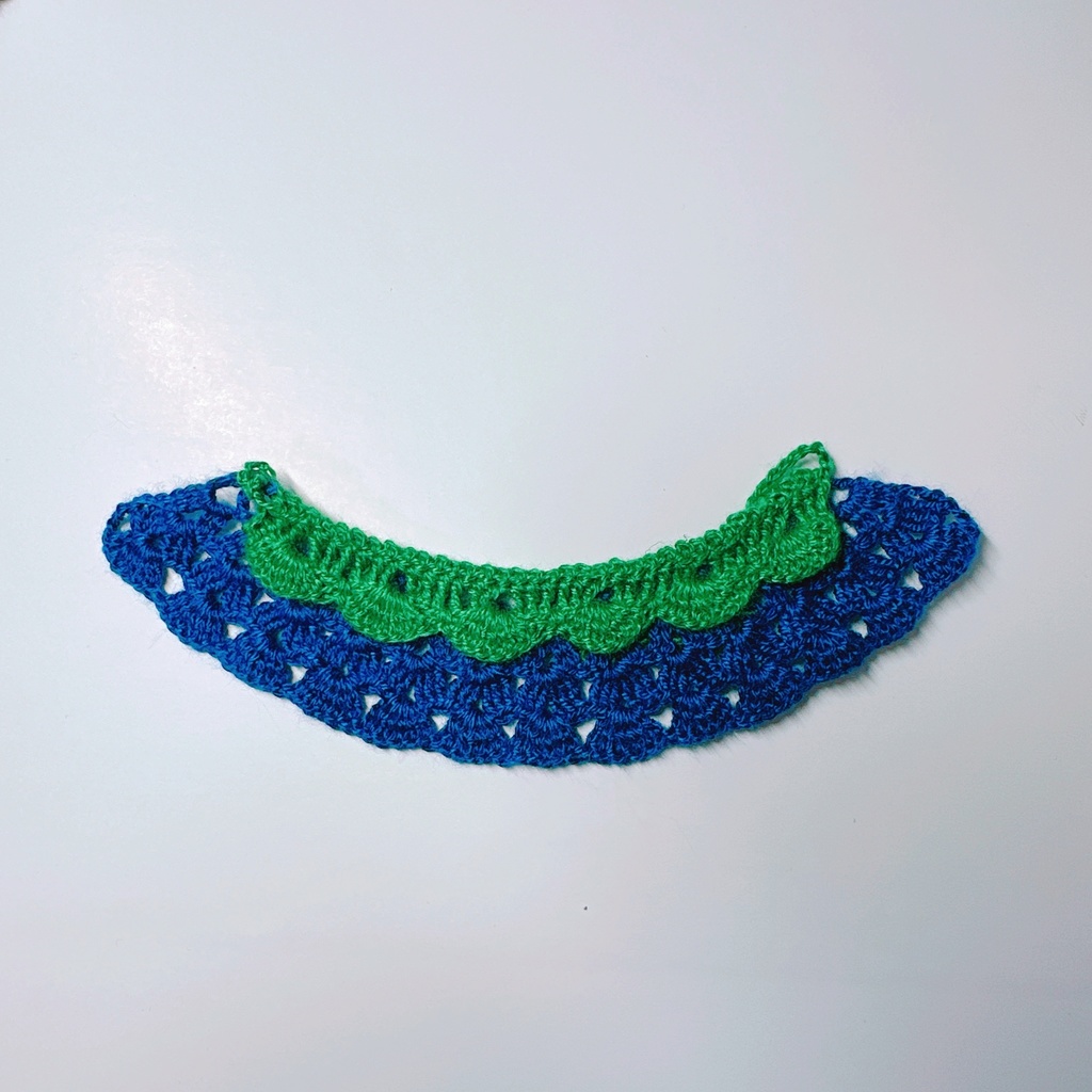 にじぱぺっと用フルーツケープ