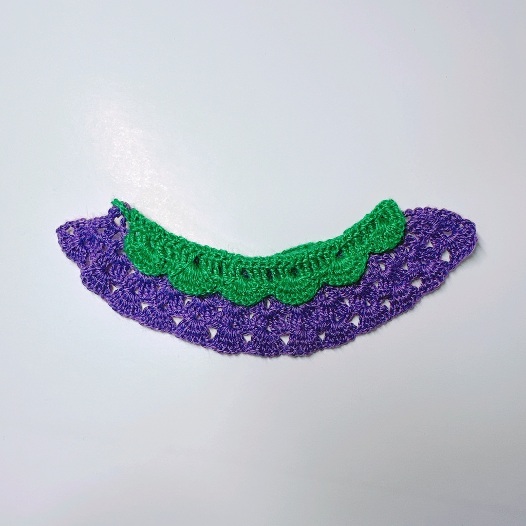 にじぱぺっと用フルーツケープ