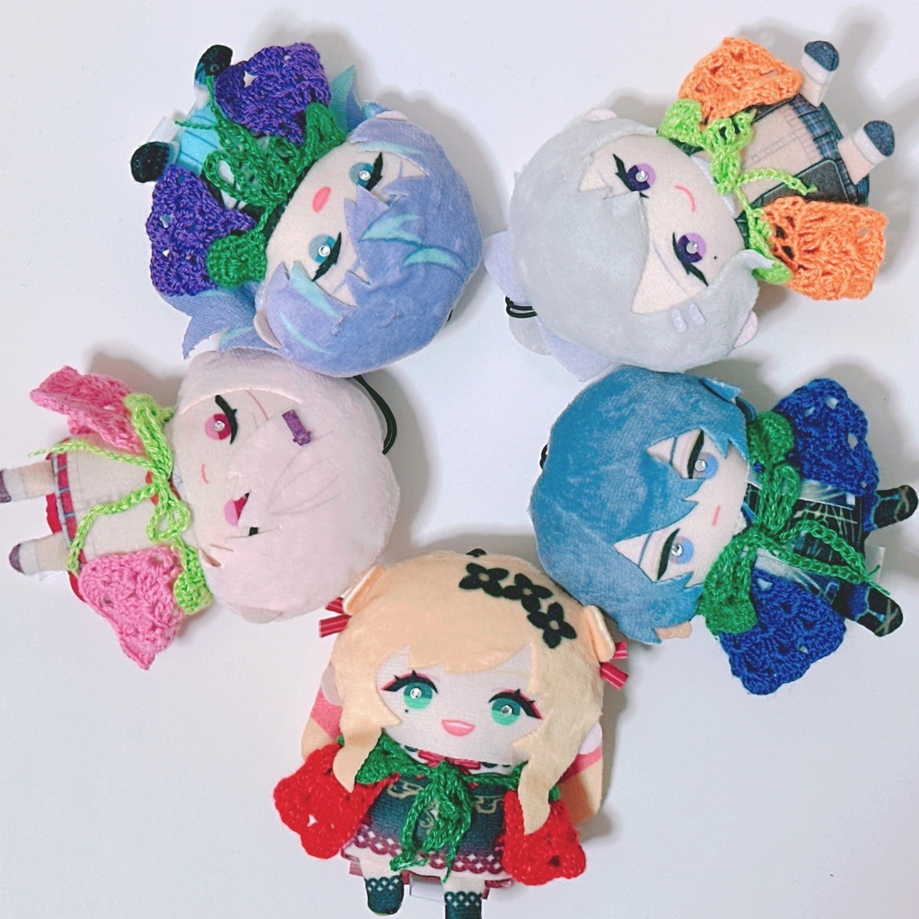 にじぱぺっと用フルーツケープ