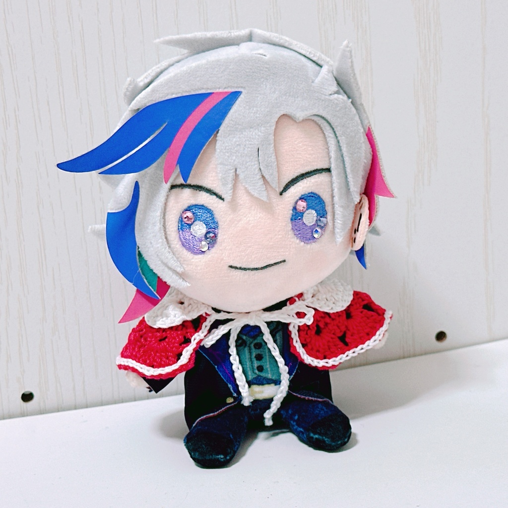 10cm〜16cmぬいぐるみ用ケープ