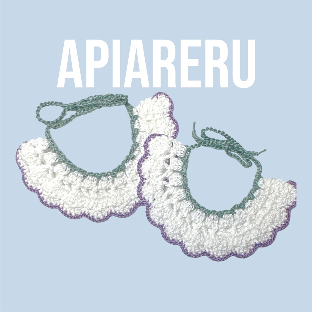 10cm〜16cmぬいぐるみ用のケープ〖紫色〗