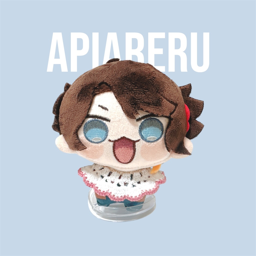 にじまるっと用桃色ケープ