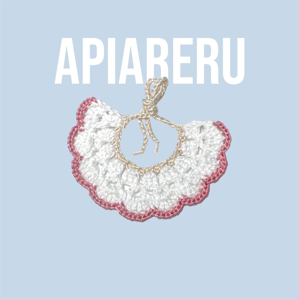 にじまるっと用桃色ケープ