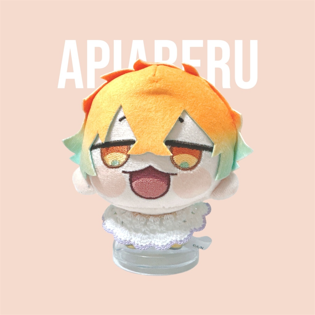 にじまるっと用薄紫色ケープ