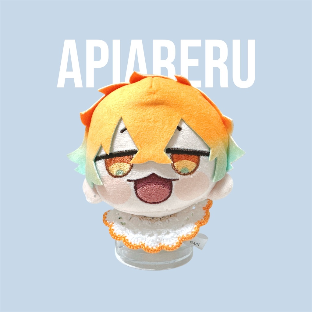 にじまるっと用橙色ケープ