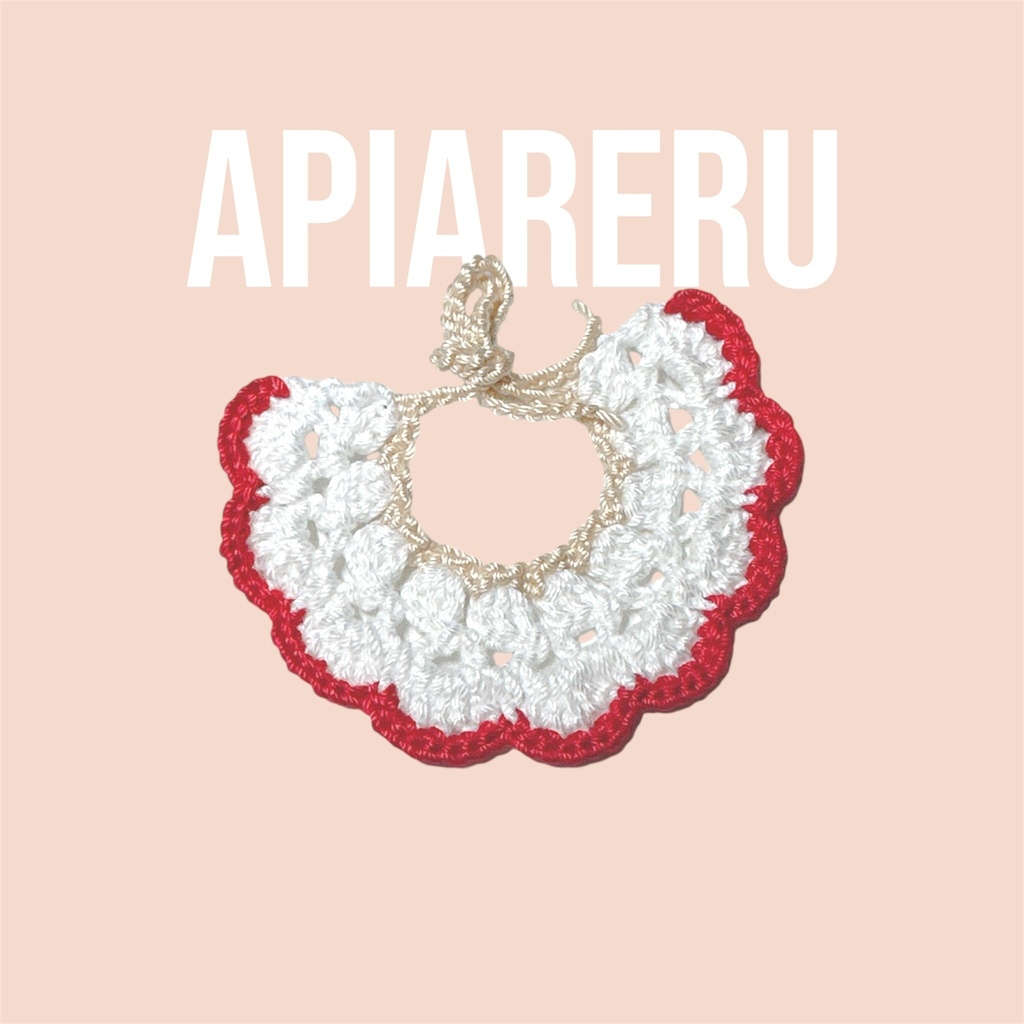 にじまるっと用赤色ケープ