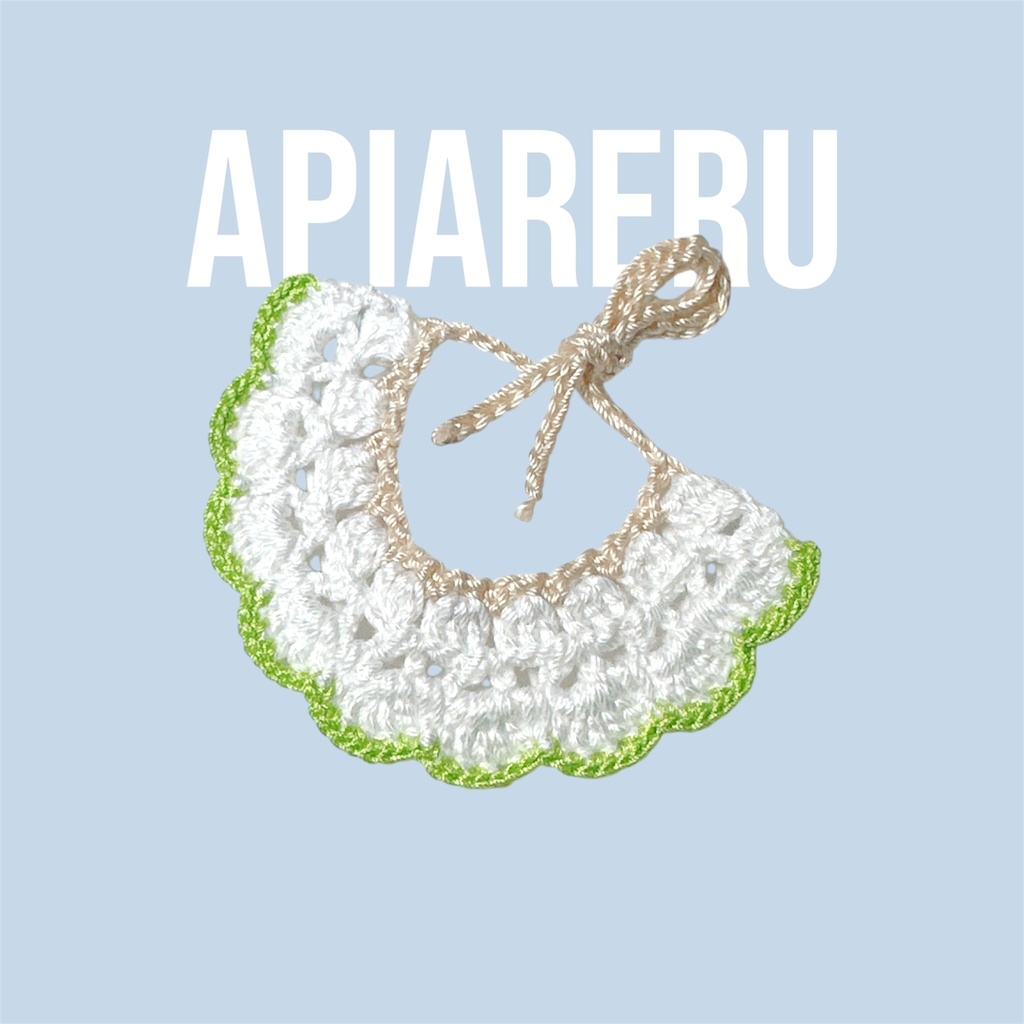 〖2/22 18時〜〗にじまるっと用黄緑色ケープ