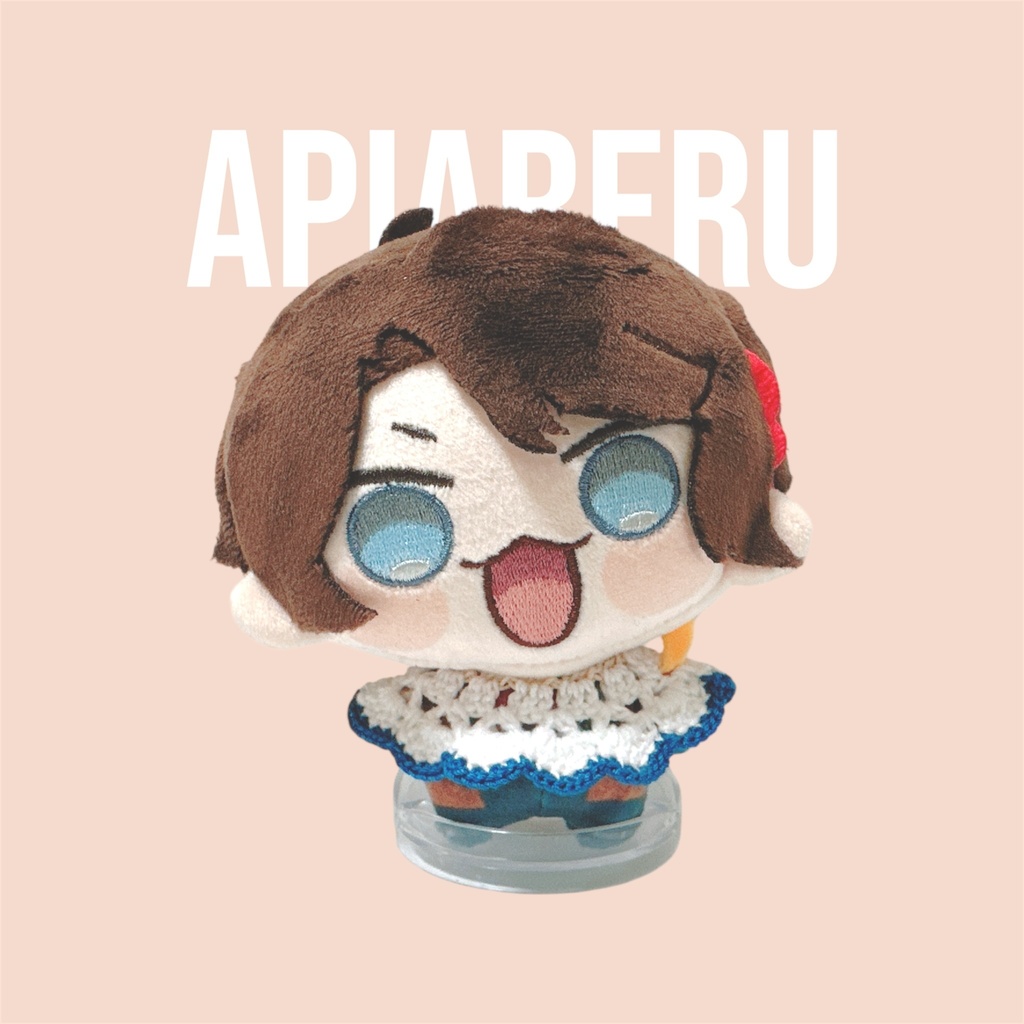 〖2/22 18時〜〗にじまるっと用青色ケープ