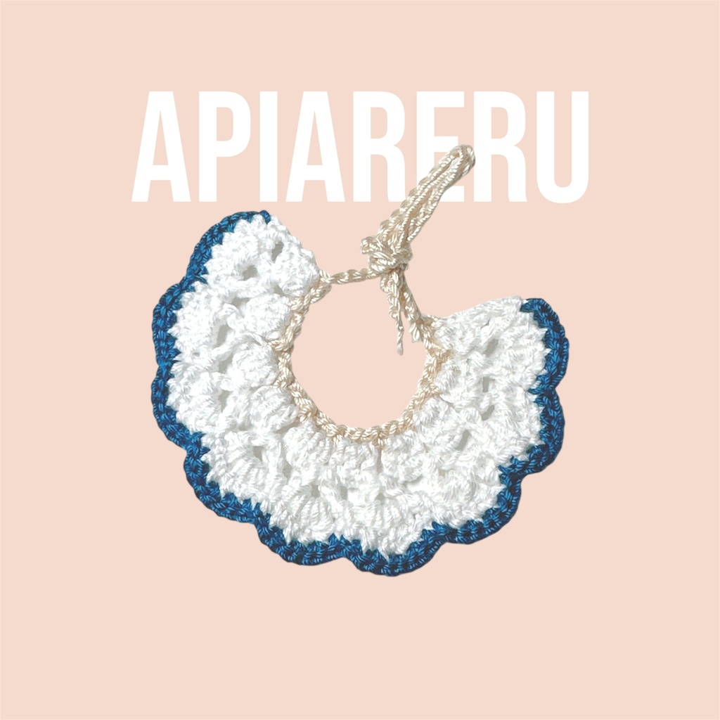 〖2/22 18時〜〗にじまるっと用青色ケープ