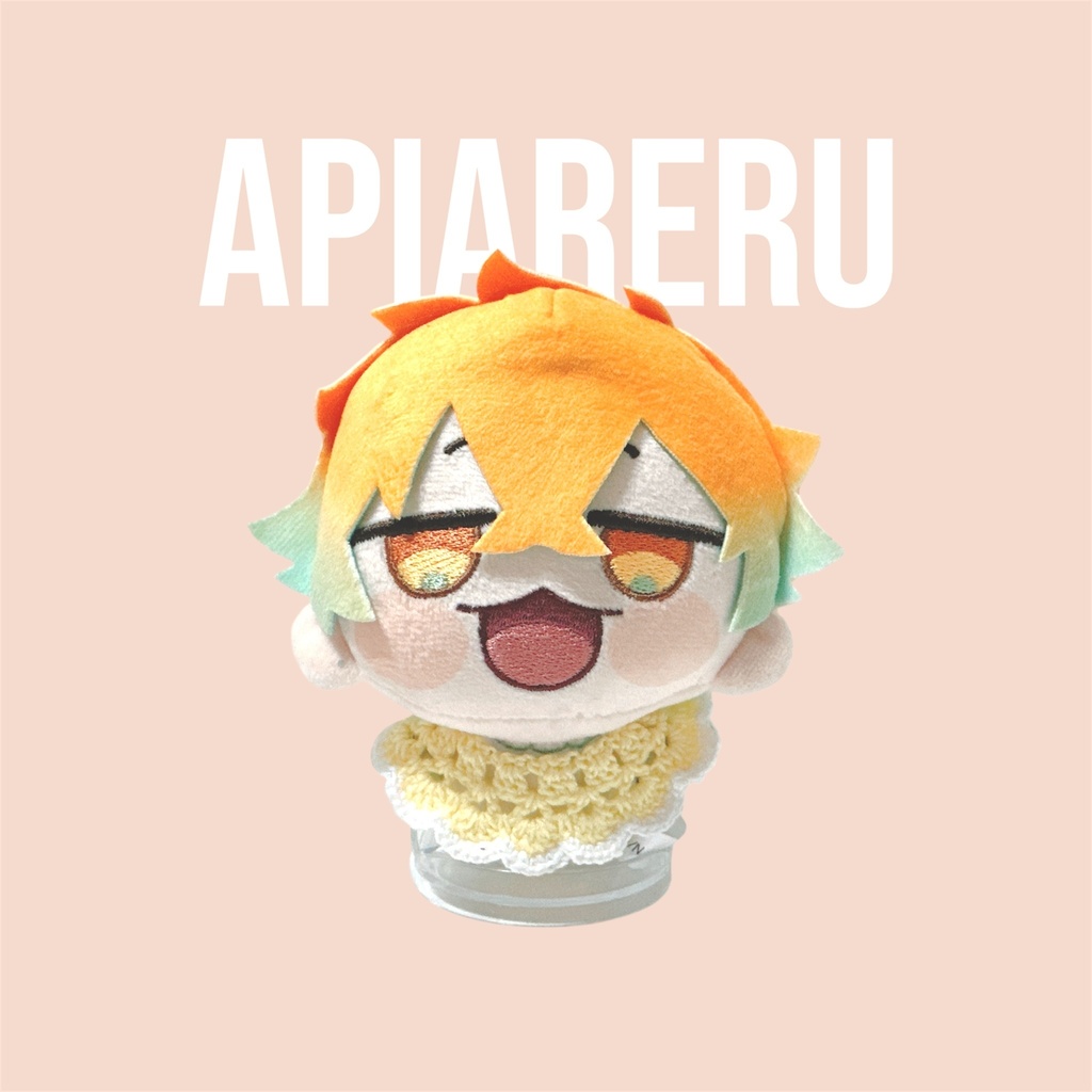 にじまるっと用春色なのはなケープ