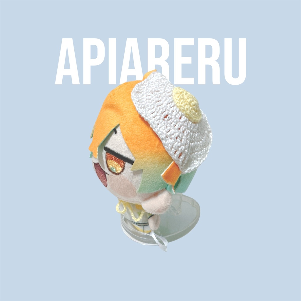 にじまるっと用目玉焼きヘッドドレス